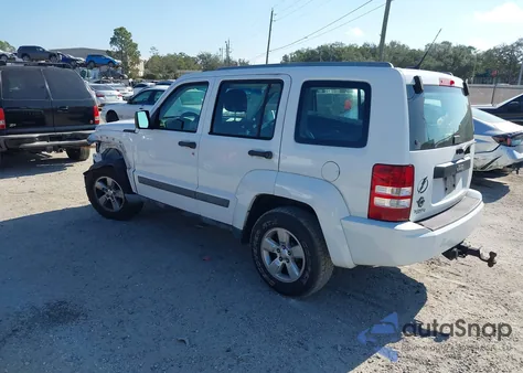 2011 Jeep Liberty Sport из США, поврежденный, VIN 1J4PP2GK2BW539131